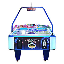 Air Hockey Arcade Machine Amusement Simulator For Amusement Park 225W Power